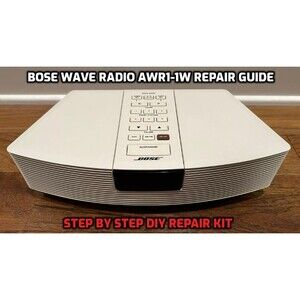 Bose Wave Radio AWR1-1W *Repair DIY SERVICE KIT* Complete Upgrade Free Shipping!